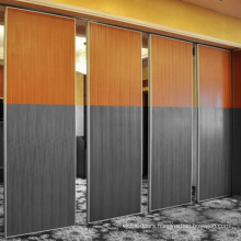 Shaneok Soundproof Portable Partition Wall Folding or Sliding Partition for Office or Banquet Hall